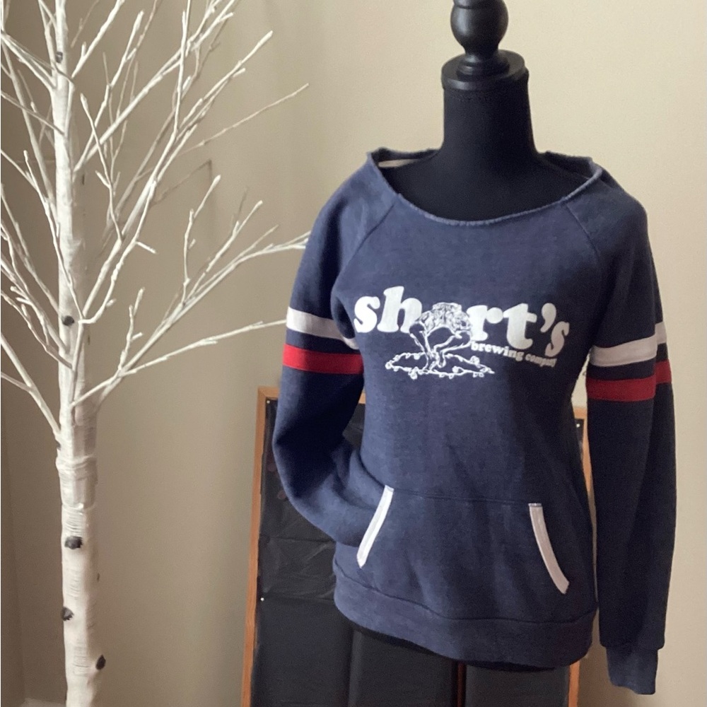 Short's Brewing Co. Navy Sweatshirt